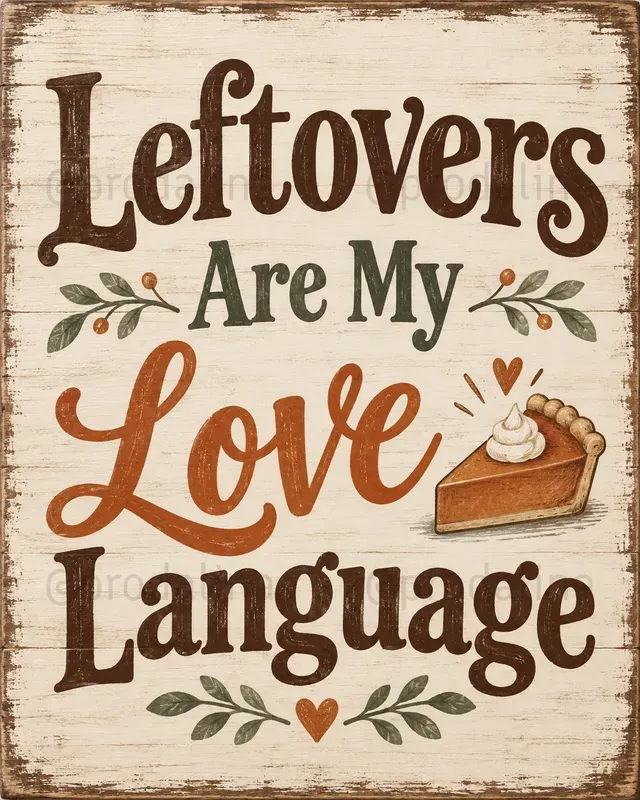 Funny Thanksgiving Wall Art