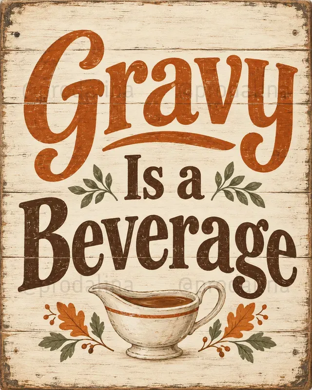 Funny Thanksgiving Wall Art