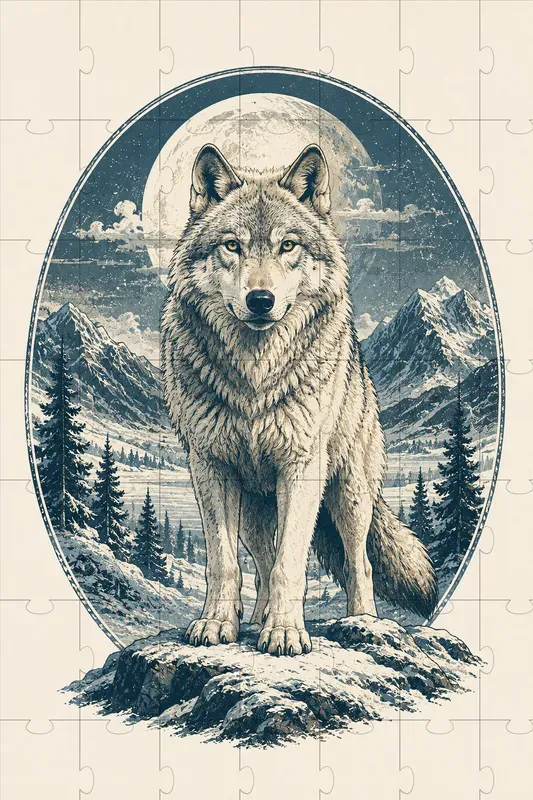Wildink Commercial Pods Vintage Wildlife