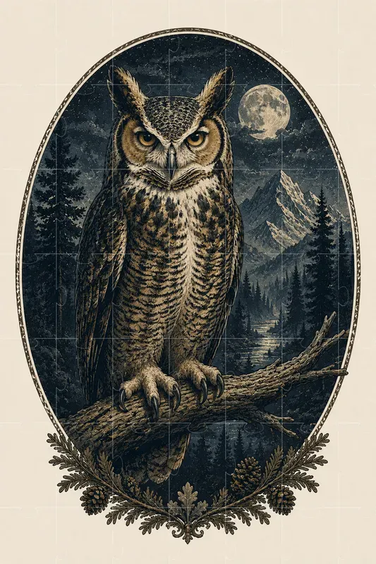 Wildink Commercial Pods Vintage Wildlife
