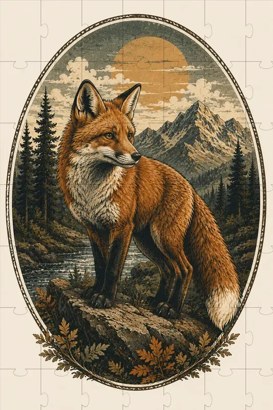 Wildink Commercial Pods Vintage Wildlife