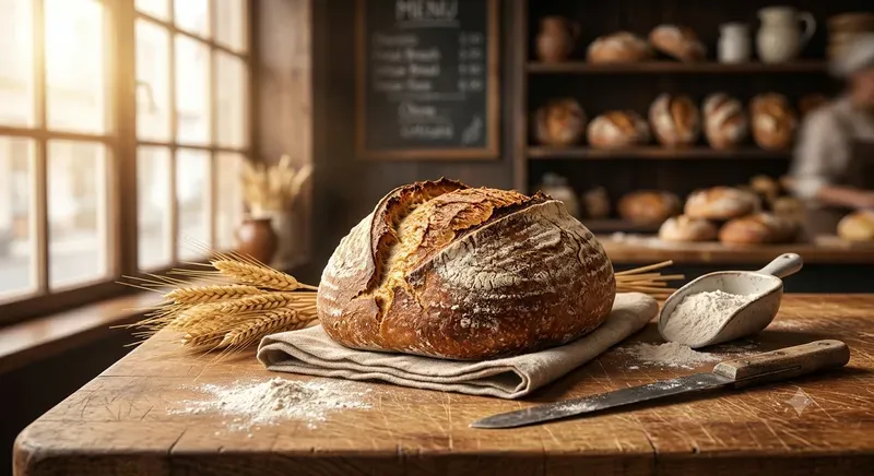 Artisanal Bakery Photography