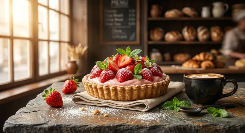 Artisanal Bakery Photography