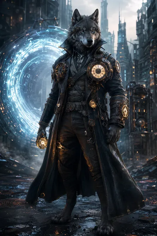Chronobeasts Cinematic Time Travelers