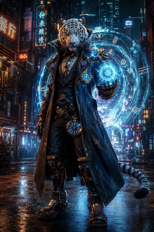 Chronobeasts Cinematic Time Travelers