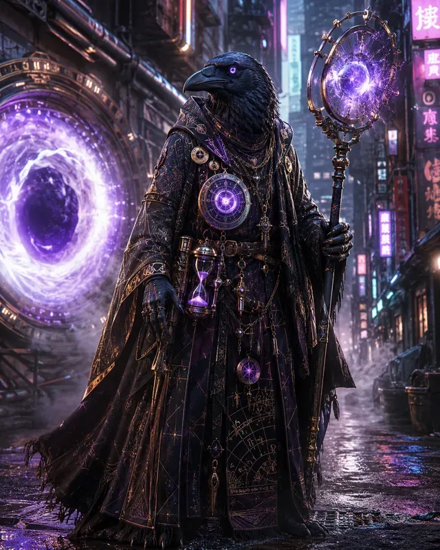 Chronobeasts Cinematic Time Travelers