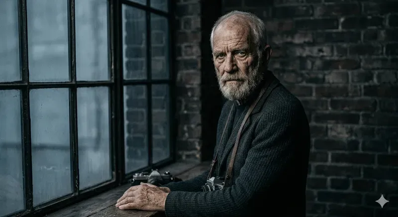 Cinematic Colorgraded Portrait Photography