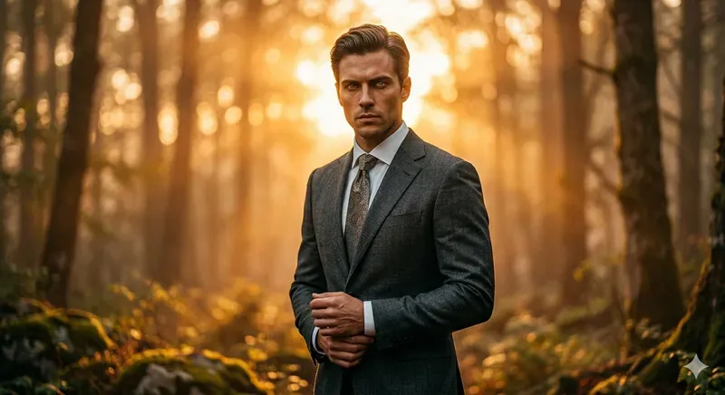 Cinematic Colorgraded Portrait Photography