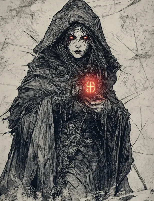 Gothic Creatures Dark Legends