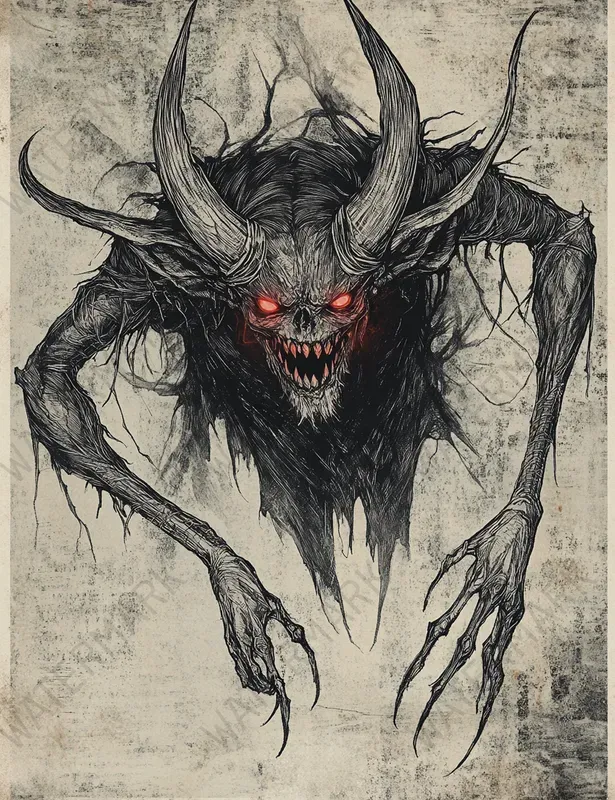 Gothic Creatures Dark Legends