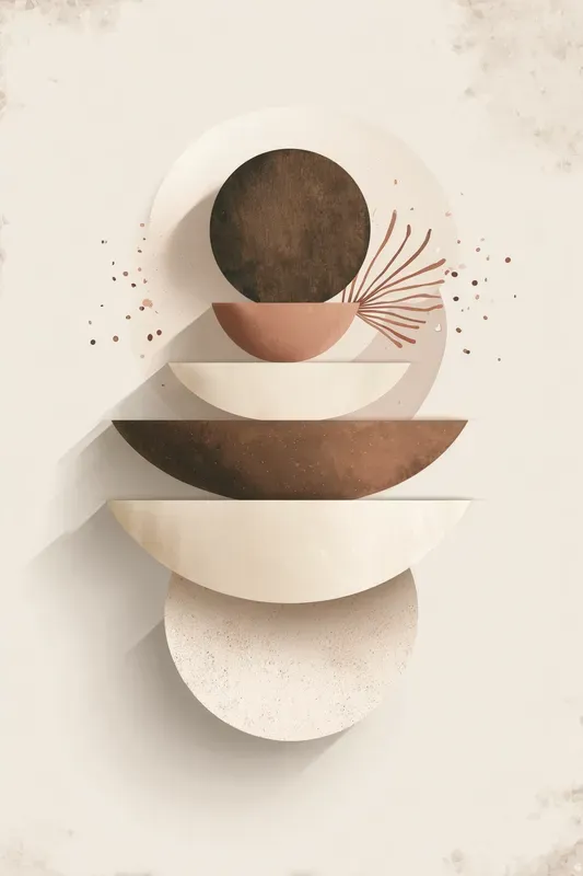 Abstract Minimalist Art