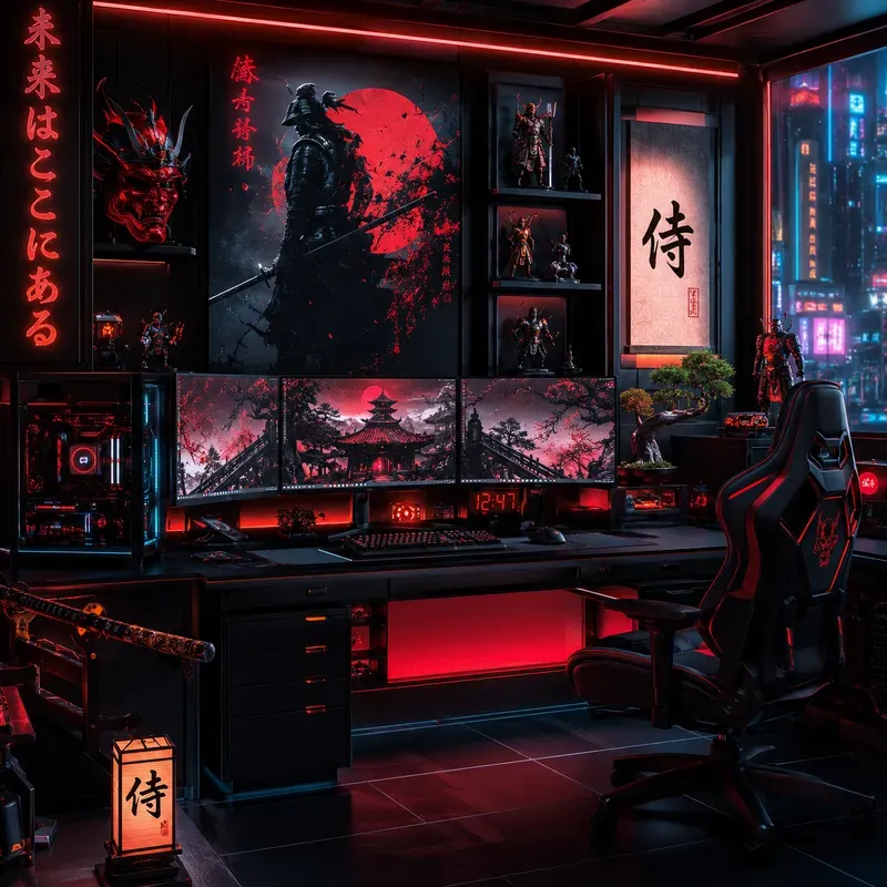 Single Subject Gaming Setup Creators