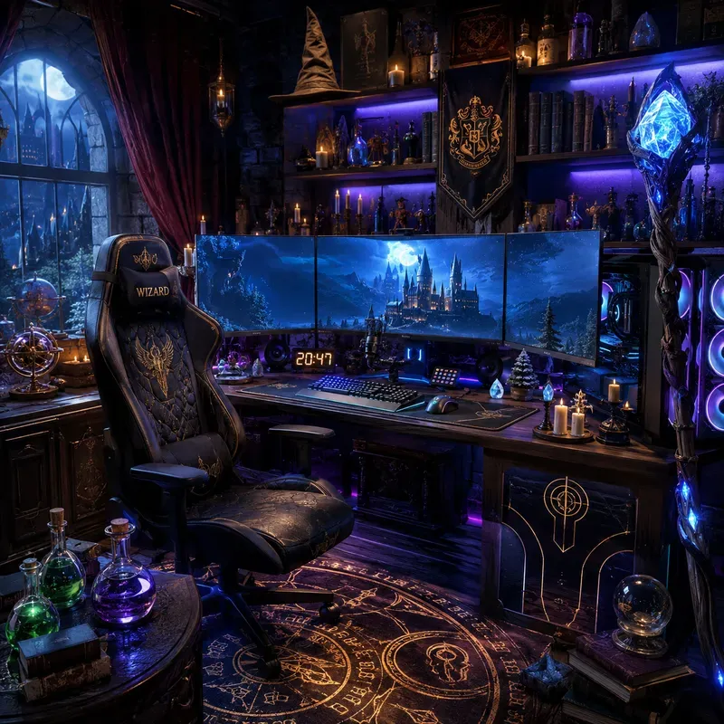 Single Subject Gaming Setup Creators