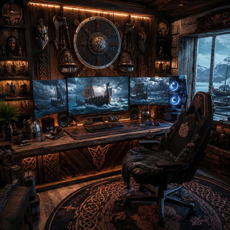 Single Subject Gaming Setup Creators