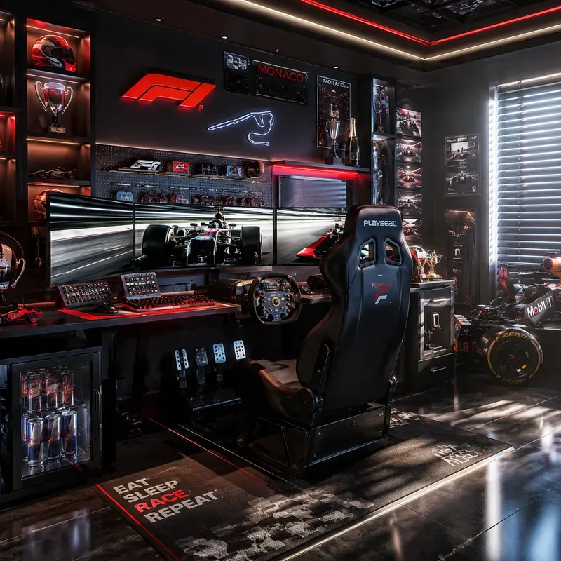 Single Subject Gaming Setup Creators