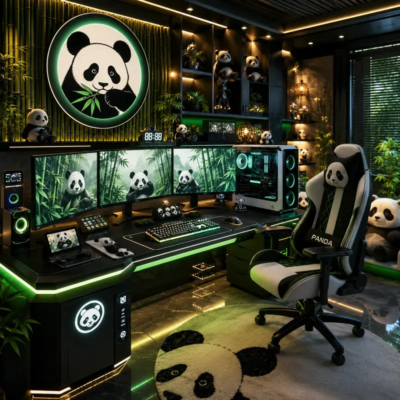 Single Subject Gaming Setup Creators