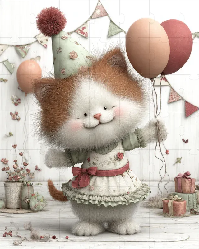 Vintage Marzipan Baby Birthdays