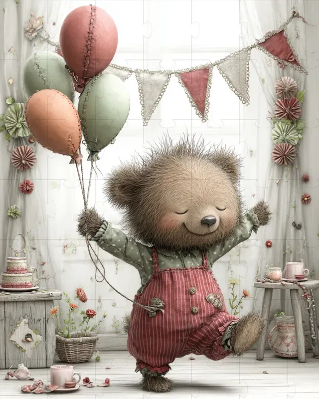 Vintage Marzipan Baby Birthdays