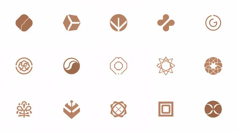 Professional Company Logo Portfolio Shows