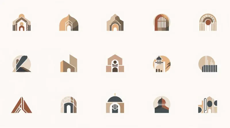 Professional Company Logo Portfolio Shows