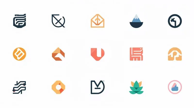 Professional Company Logo Portfolio Shows