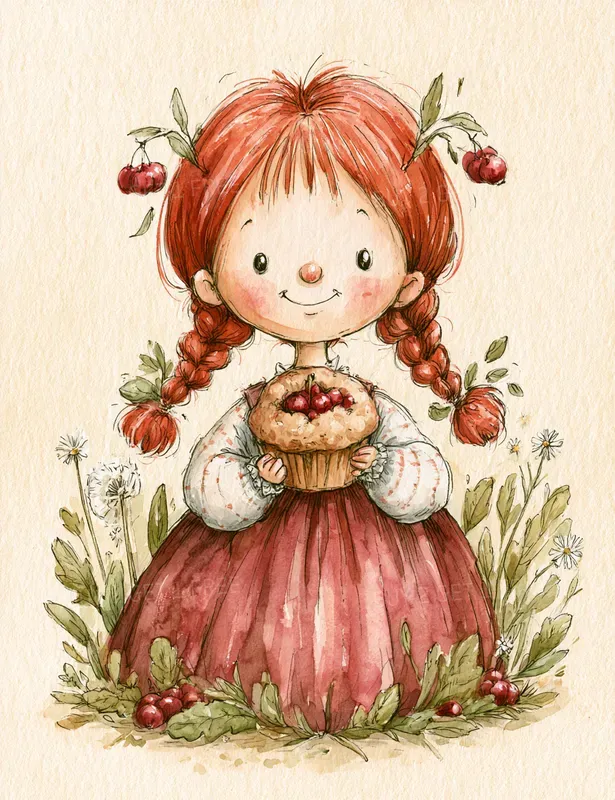 Cherry Daisy Season Junk Journal Pages
