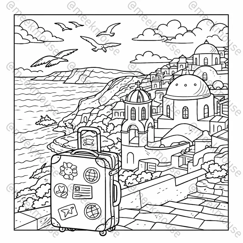 Global Adventure Coloring Pros