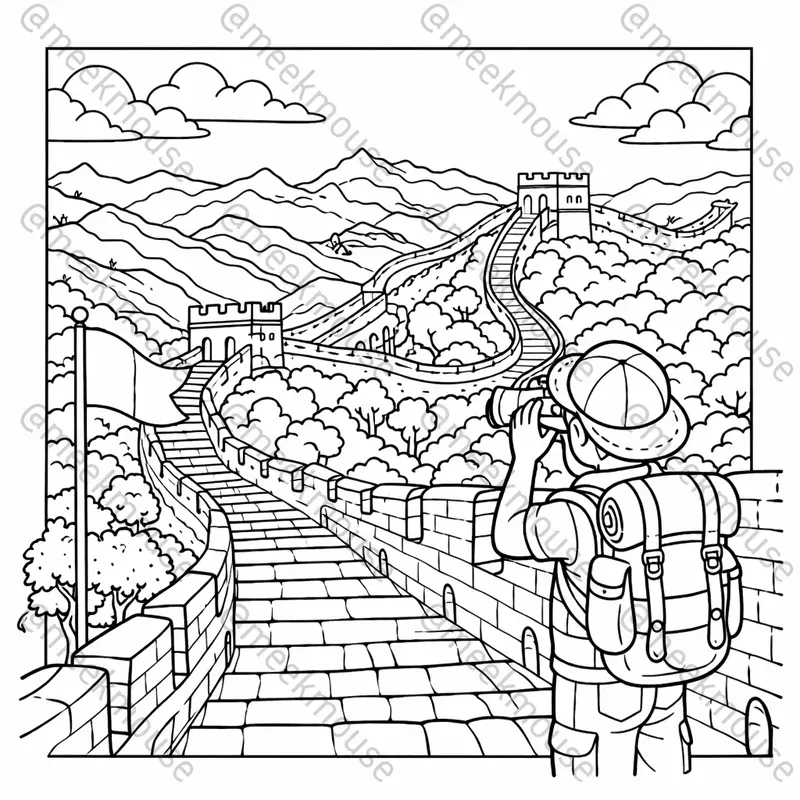 Global Adventure Coloring Pros