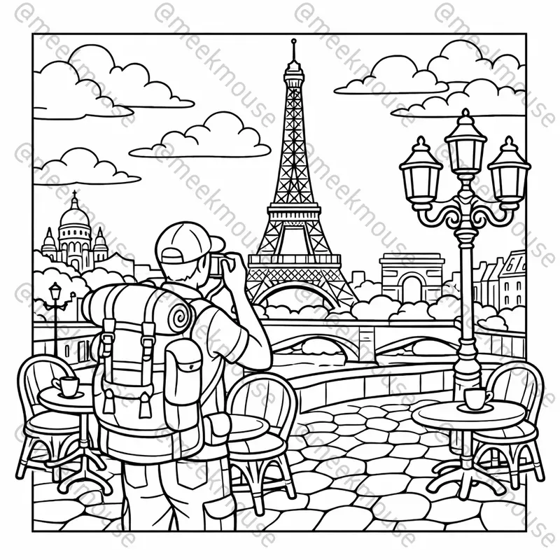 Global Adventure Coloring Pros