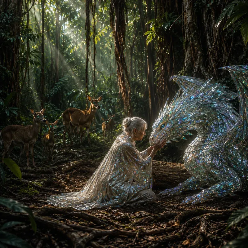 Crystal Dragons Keepers