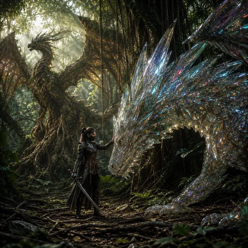 Crystal Dragons Keepers