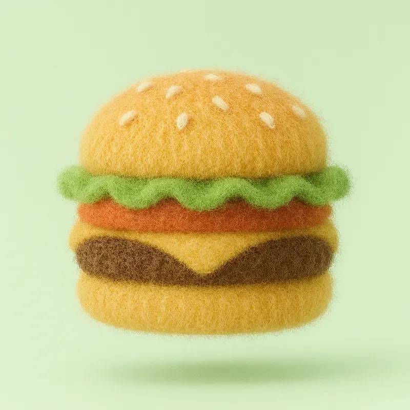 Fuzzy Emoji Objects 3D