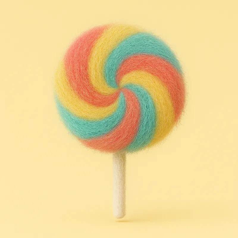 Fuzzy Emoji Objects 3D