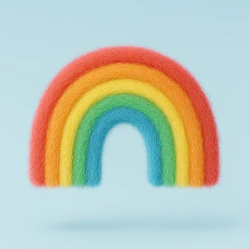 Fuzzy Emoji Objects 3D