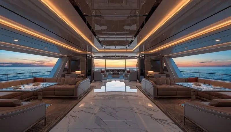 Ultra Luxury Yacht Designs