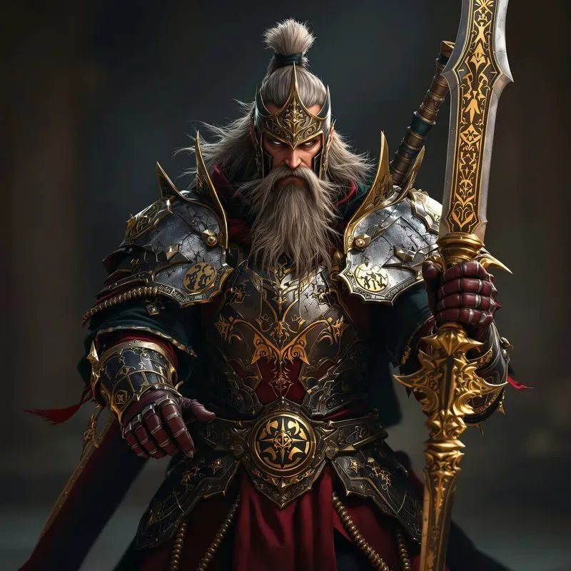 Epic Dark Fantasy Cinematic Characters