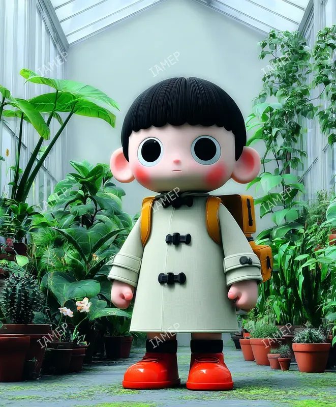 Designer Toy Character Scenes