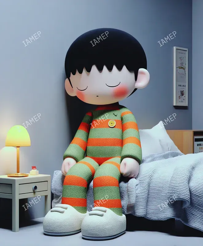 Designer Toy Character Scenes