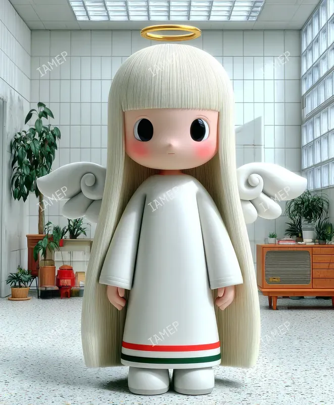 Designer Toy Character Scenes