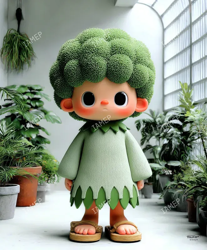 Designer Toy Character Scenes