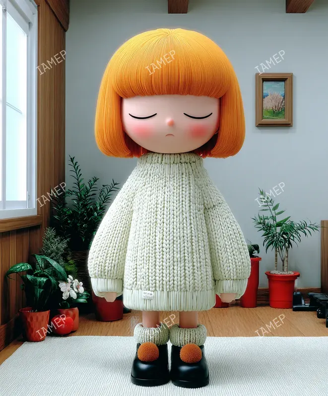 Designer Toy Character Scenes