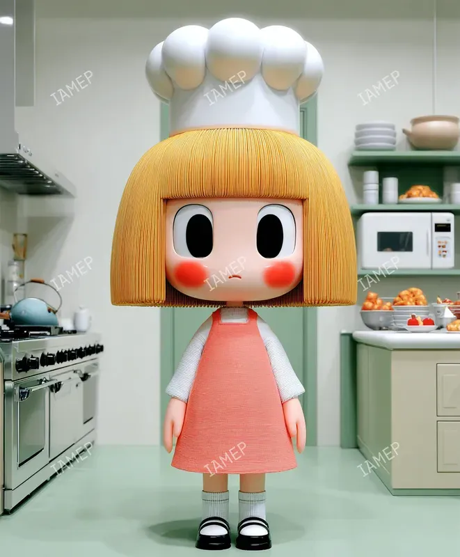 Designer Toy Character Scenes