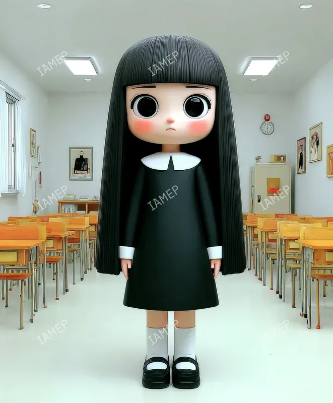 Designer Toy Character Scenes