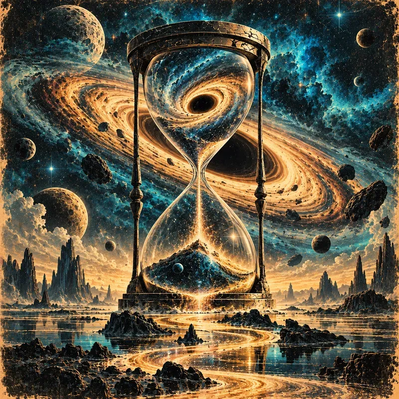 Cosmic Surrealism Vinyl Cover Art