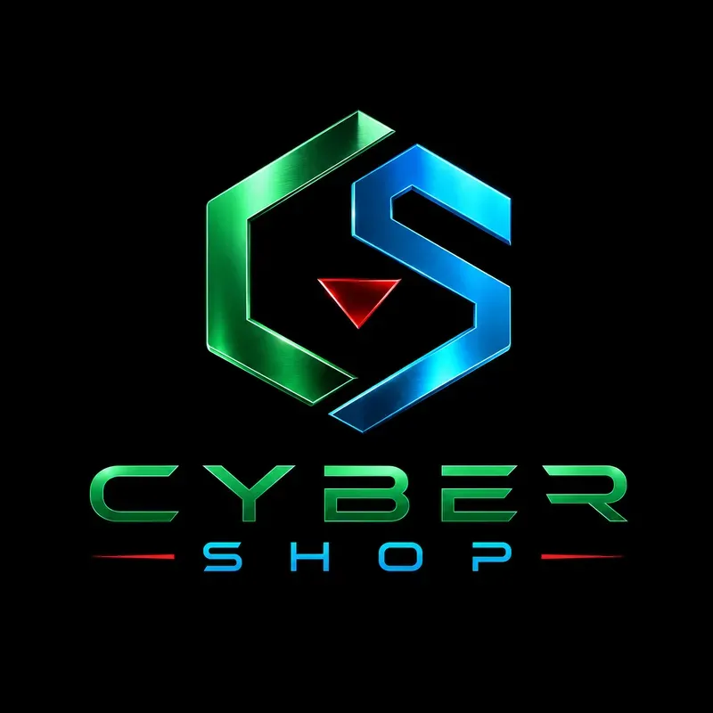 Premium Futuristic Logo Generator