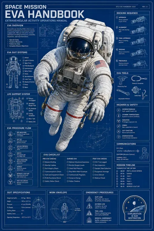 Blue Tactical Infographics