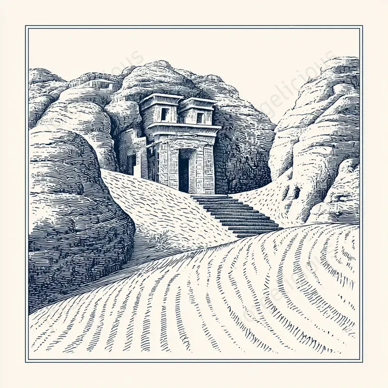 Vintage Engraving Illustration Art