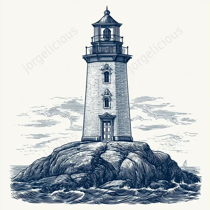 Vintage Engraving Illustration Art