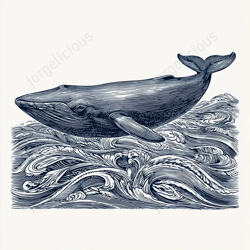 Vintage Engraving Illustration Art