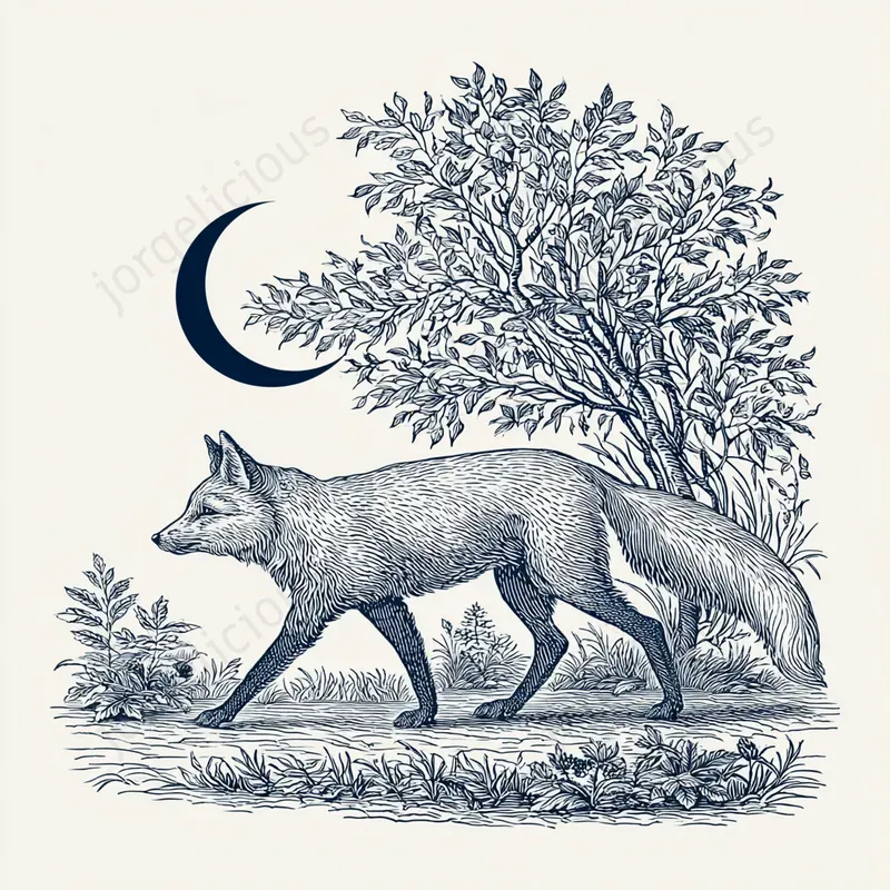 Vintage Engraving Illustration Art
